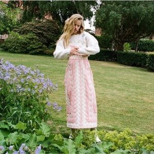 SEA Helena Quilted Skirt